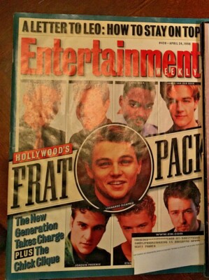 Entertainment Weekly Frat Pack James Van Deer Beek Ryan Phillippe Joaquin Phoeni