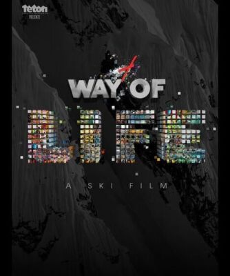 Way of Life DVD & Blu Ray Combo by Teton Gravity TGR Ski Skiing Video Movie Film