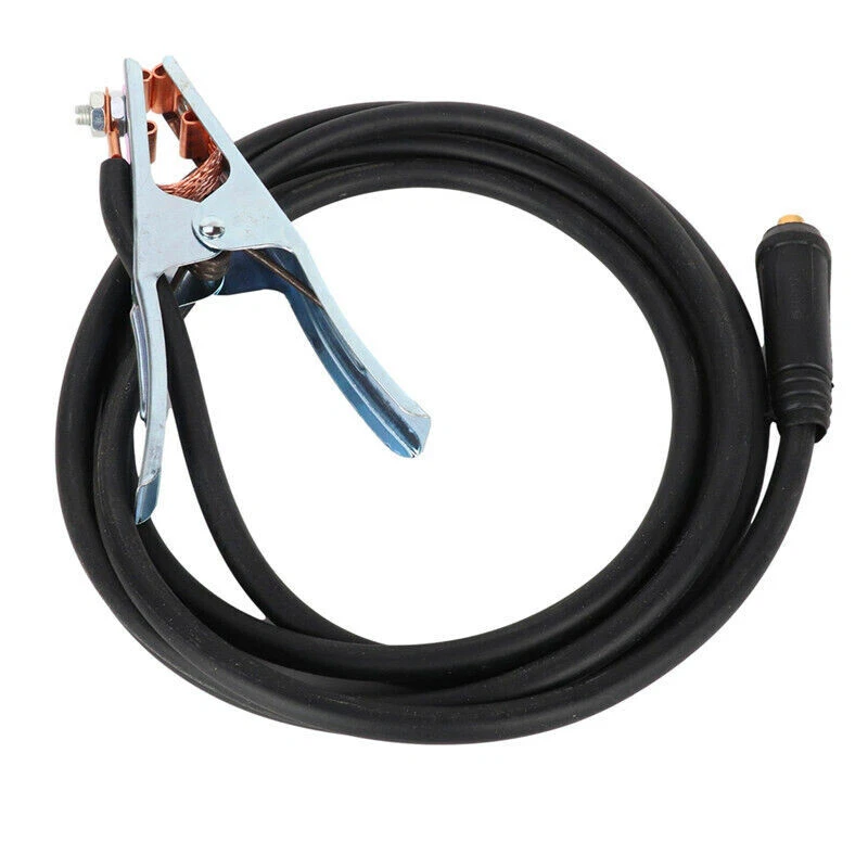 3M 200A Ground Welding Earth Cable Clamp Clip F/ MIG TIG ARC Welders 10-25 Plug