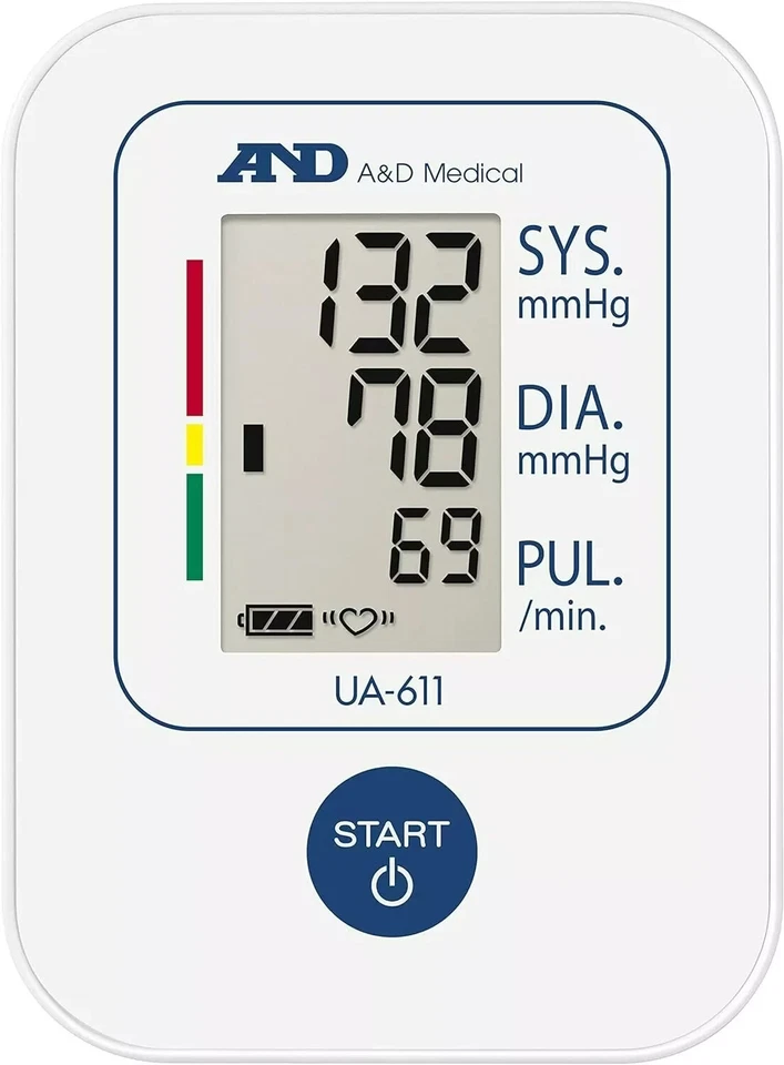 A&D Medical UA-611 Blood Pressure Monitor NHS supplied with BIHS validation - Image 4 of 4