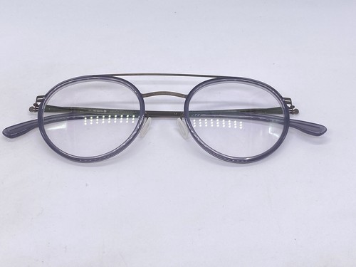 IC Berlin Brille Herren Damen rund grau silber gun metal Buran Panto NP499€ - Bild 10 von 10