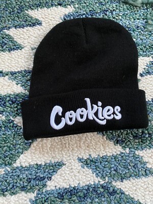 Black Cookies SF Brand Berner California Beanie Winter Hat