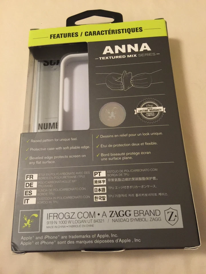 NEW IFROGZ IPHONE SE CASE - Image 2 of 2