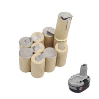 Tauschpack FüR Worx Akku 12 V 2,4 Ah (2400 Mah) Wa 3125