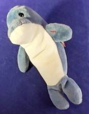 Echo the Dolphin - Ty Beanie Babies - Rare Retired 1996