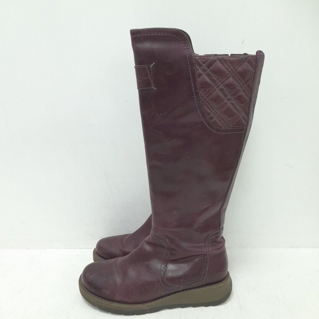 Moshulu Boots Womens Size UK EUR 37 Red UK