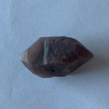Nice Specimen double-terminated Pecos Valley Diamond Quartz Crystal New Mexico