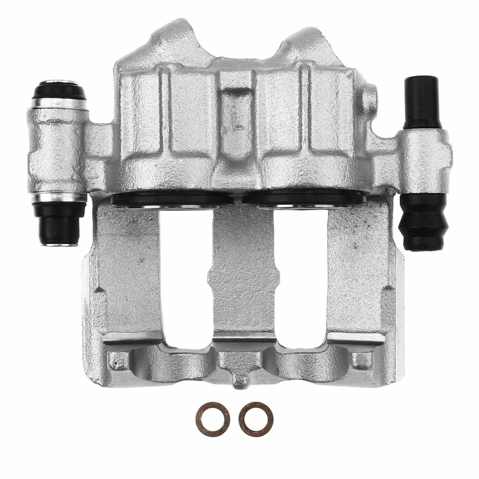 Front Left Brake Caliper w/ 2 Pistons for Volvo 740 1985-1991 745 760 50027382 - Image 3 of 4