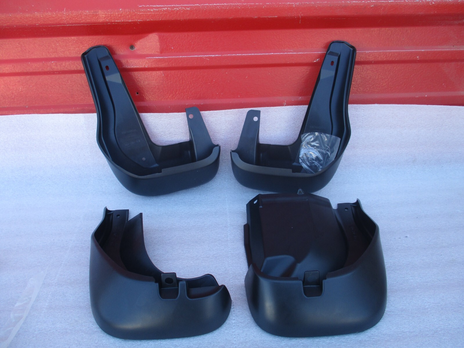 2012 2013 2014 2015 2016 Honda CRV Splash Guards MUDGUARD COMPLETE SET NEW OEM eBay