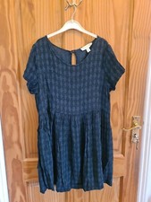 Urban Outfitters Staring At Stars Green Hamsa Pattern Dress Medium