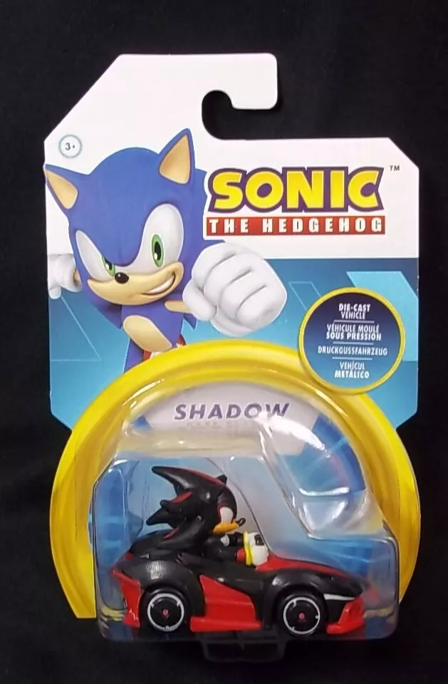 Sonic Die-Cast Vehicle Wave 2 - Shadow the Hedgehog - Dark Reaper