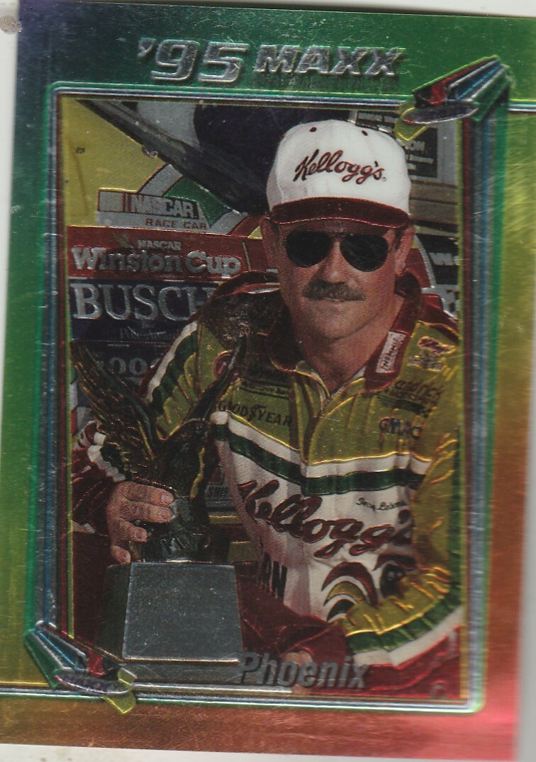 FREE SHIPPING-MINT-1995 Maxx Premier Plus #179 Terry Labonte 