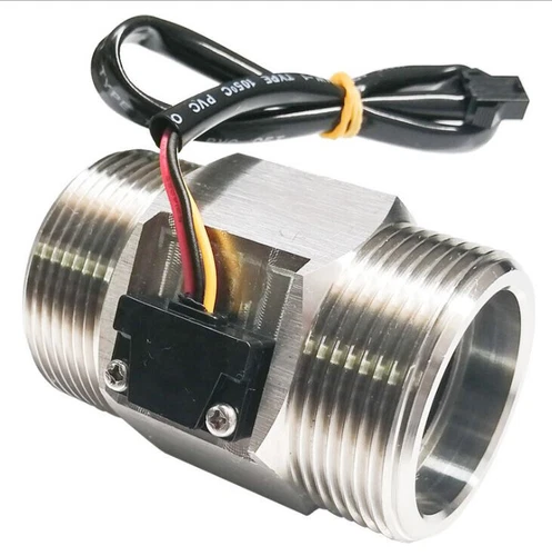 G2" DN50 Hall turbine water Flow meter sensor 2" flowmeter S304 Stainless steel - Picture 1 of 4