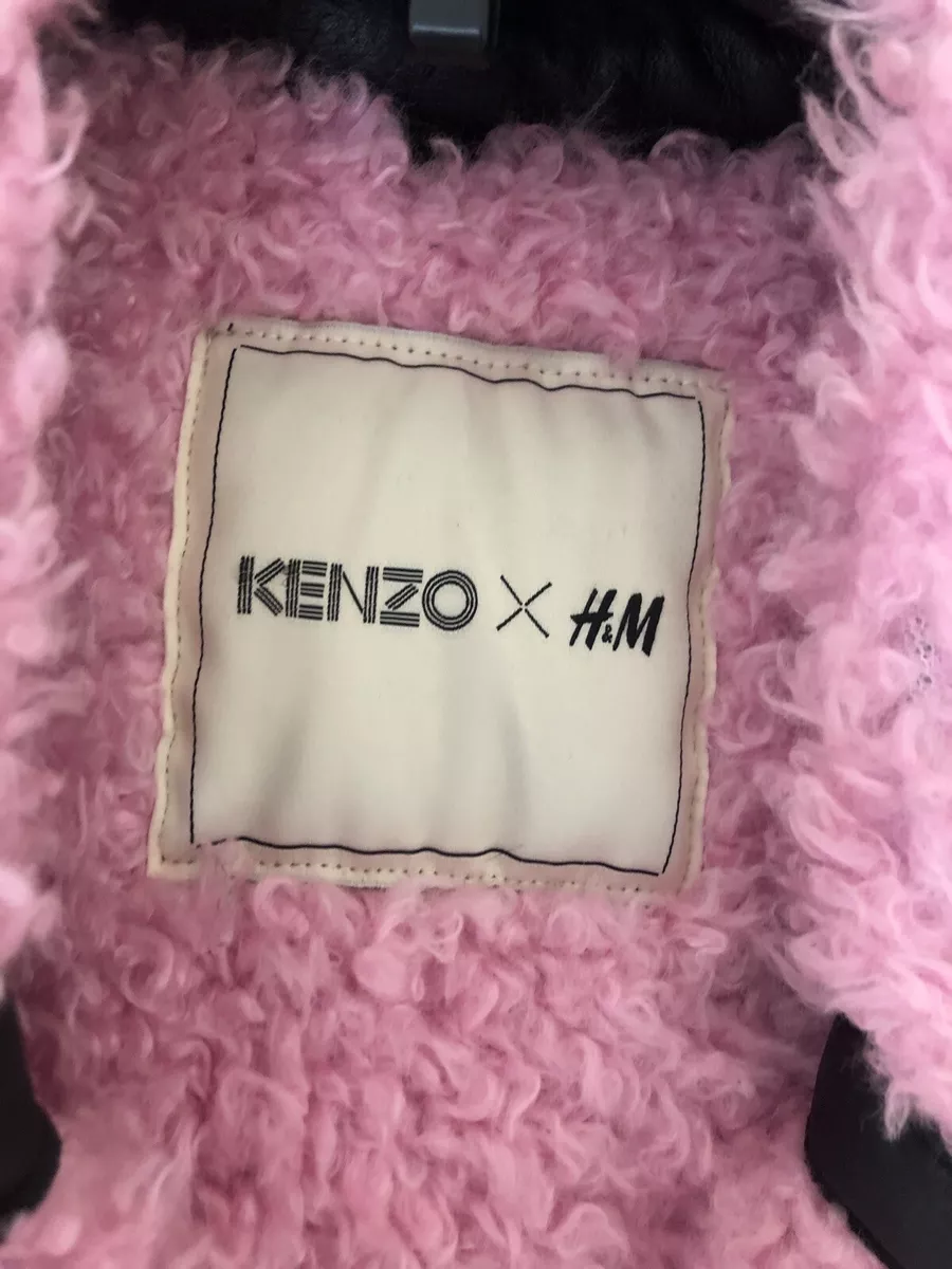 Kenzo 2025 pink jacket