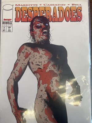 Desperadoes (1997 Image) #2 Cassaday Comic Cover