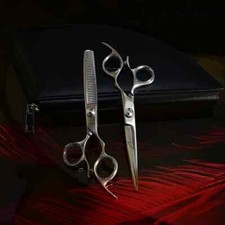 ORCA SLICE MASTER BARBER  THINNING PAIR OF PROFESSIONAL SHEARS