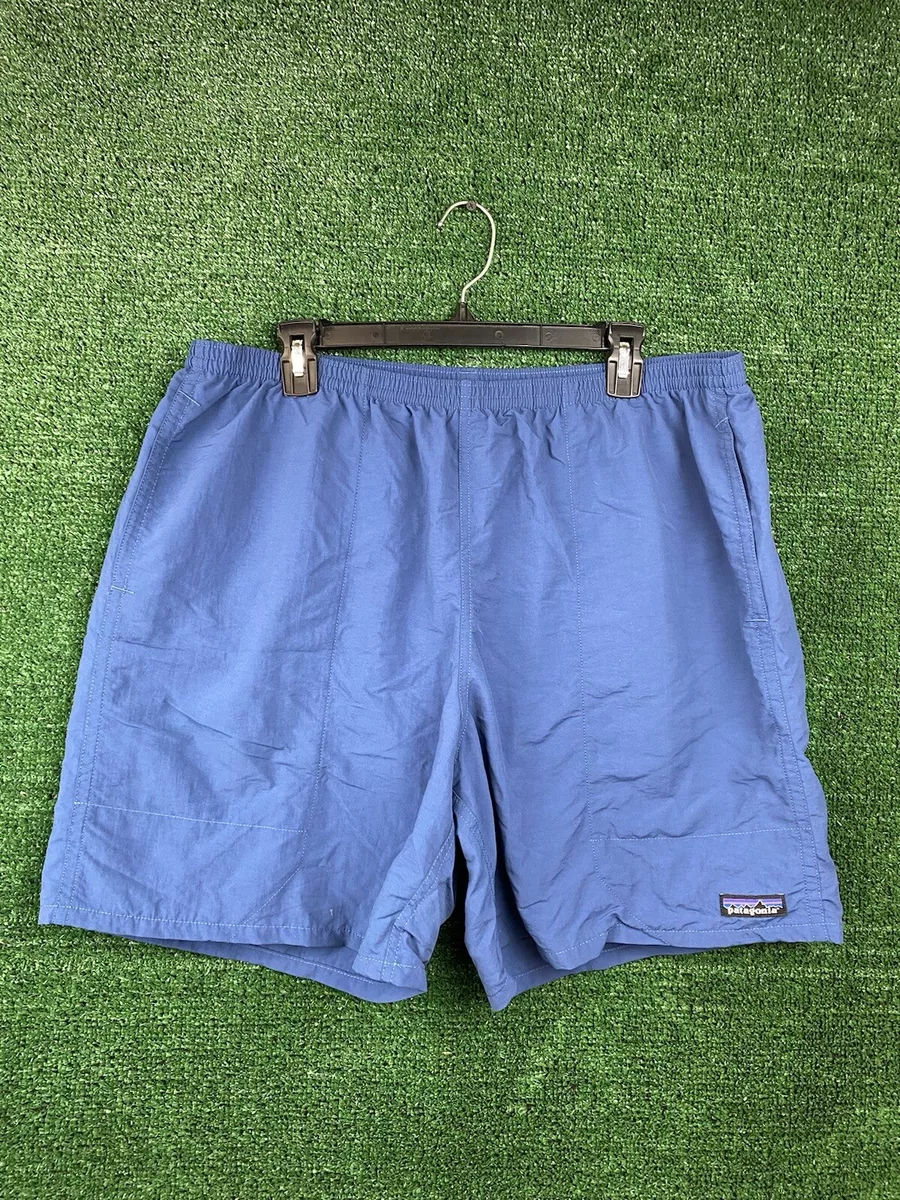Patagonia Baggies Shorts 6.5 Inseam Mens Navy Size XL Mesh Liner