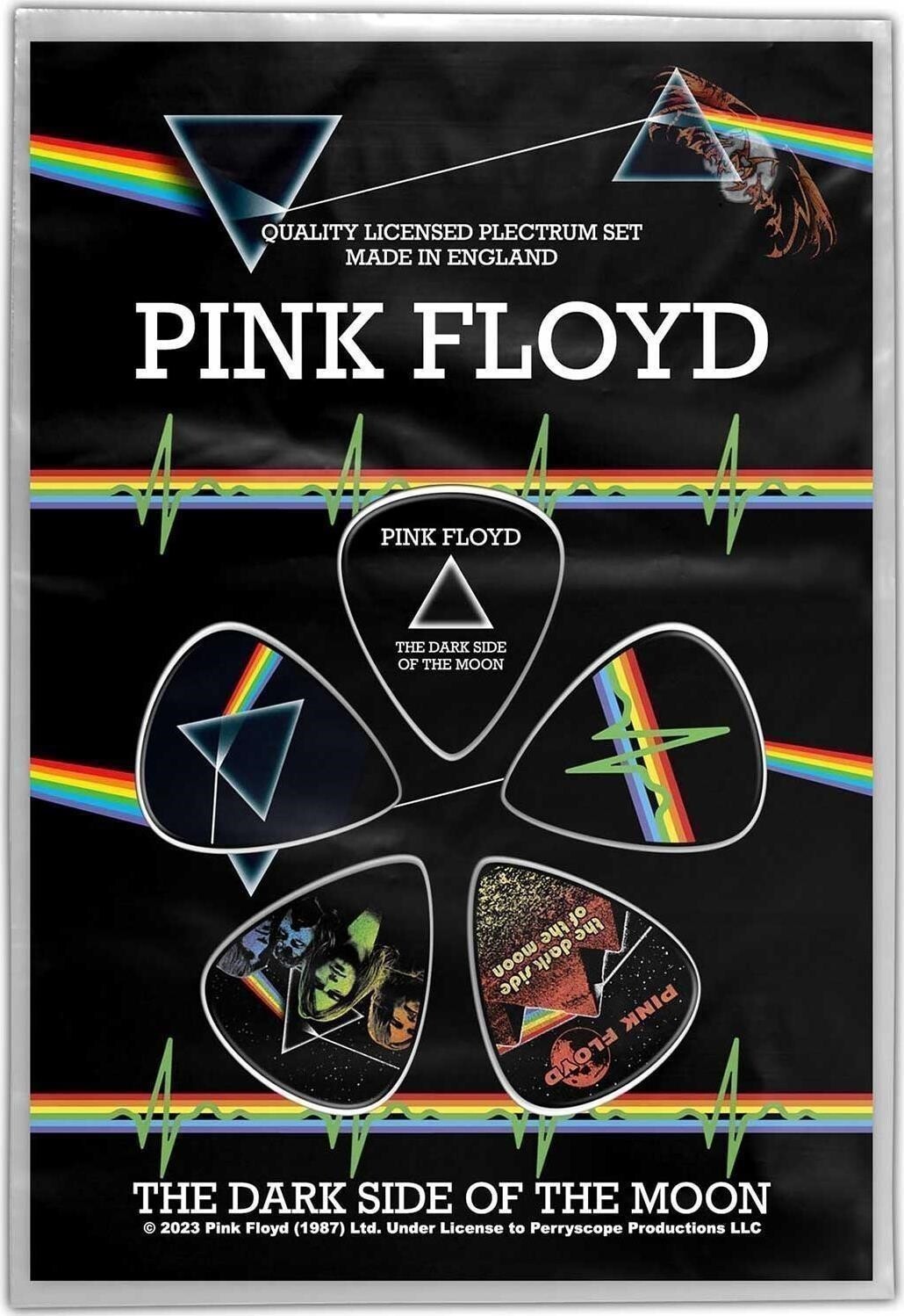 Merchandising Pink Floyd - Pink Floyd Plectrum Pack: Dark Side Of The Moon
