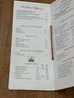 Vintage 1974 Harrah’s Tahoe Casino Restaurant Menu — photo 5