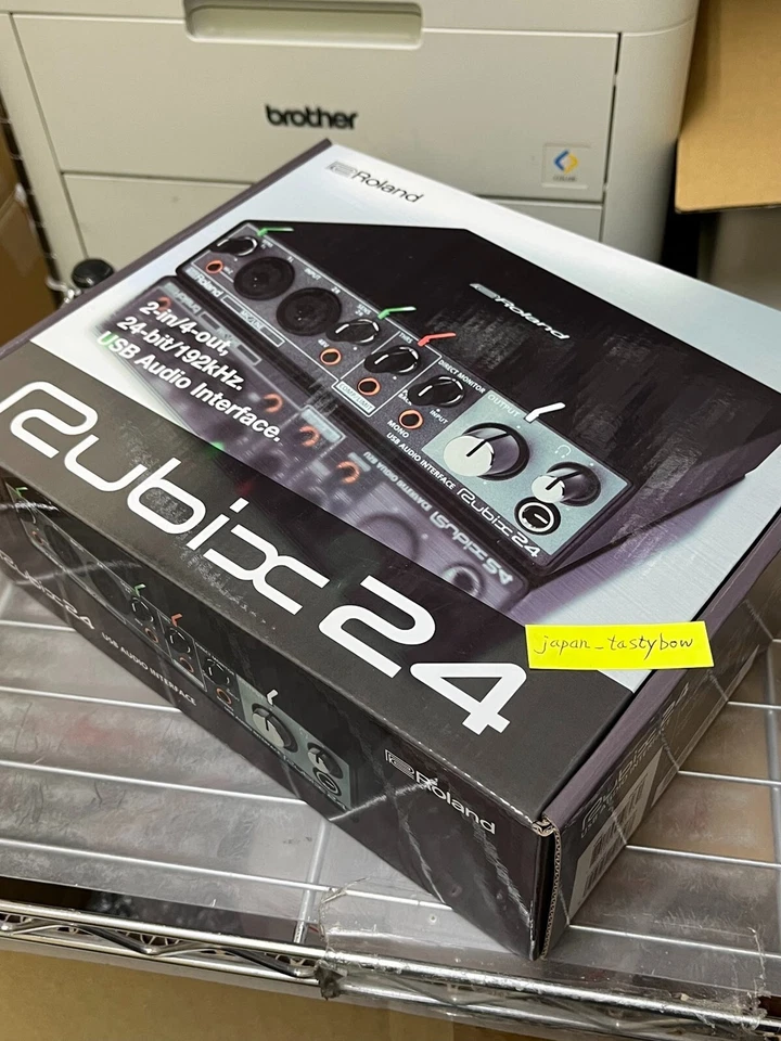 Roland USB Audio Interface Rubix24 2in/4out English Manual - Image 4 of 4