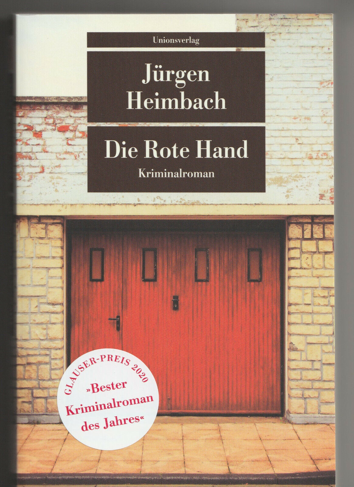 Thumbnail - Taschenbuch "die Rote Hand" Kriminalroman Von Jürgen Heimbach