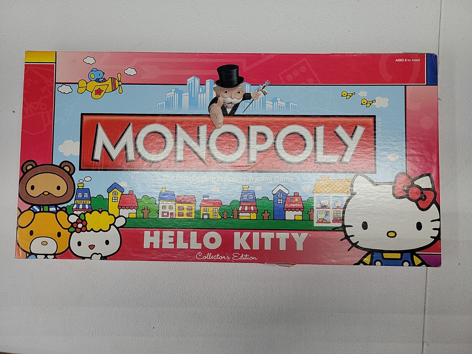 Hello Kitty Limited Edition Sanrio Game Lot Monopoly Scrabble Yahtzee Chess  Rare