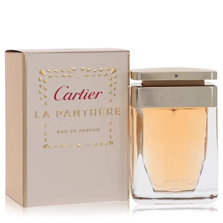 Cartier La Panthere Eau de Parfum for Women for sale - eBay