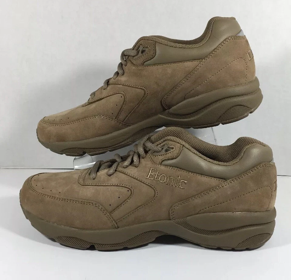 Zapatos para caminar senderismo Etonic DRX 802 B para mujer Trans Am gamuza topo talla 10M Foto 3 de 4