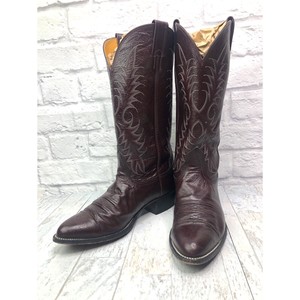 ebay burgundy boots