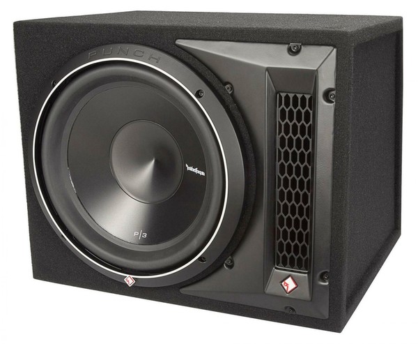 Rockford Fosgate Punch Auto Bassreflexbox P3-1X12 30 Cm Subwoofer 1200 Watt Max.-image