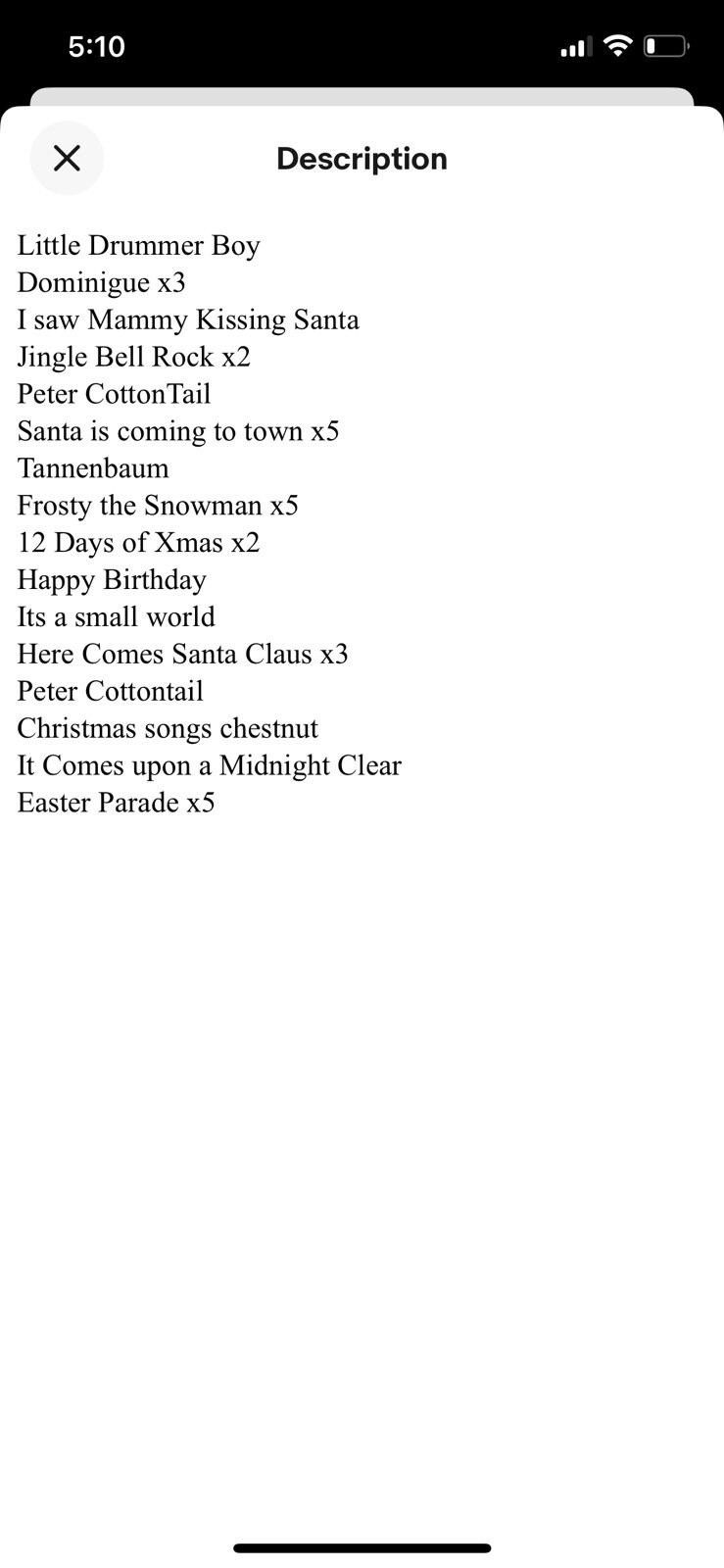 VTG Robin/Narco/Sankyo Clear SeeThru Japan Working Music Box Movement Assorted eBay