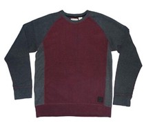 DKNY Jeans Men's Sweater Dark Wine