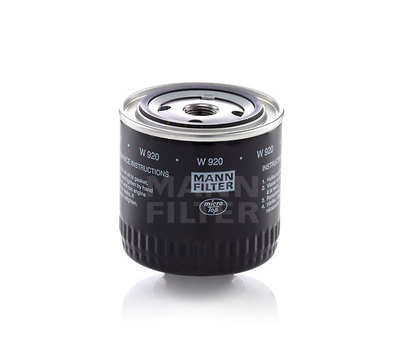 Mann Oil Filter For: ABG (VOLVO CE), AMMANN, BAUTZ, RENAULT AGRI