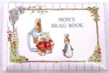 Beatrix Potter Vintage 1990 Moms Brag Book Holds 20 Photos 4x6 Gibosn USA Sealed