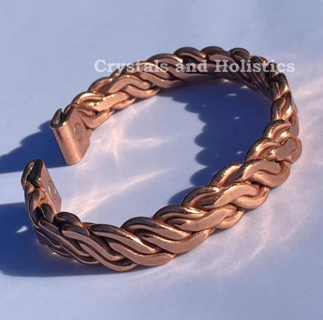 Heavy hotsell copper bracelets