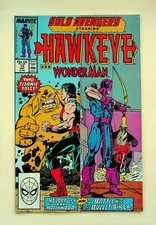 Solo Avengers Starring Hawkeye #13 (Dec 1988, Marvel) - Very Fine
