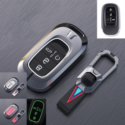 Cover In Silicone Per Telecomando Honda HR-V Vezel, Jazz, City, Civic, Accord - Protezione Anti Graffi