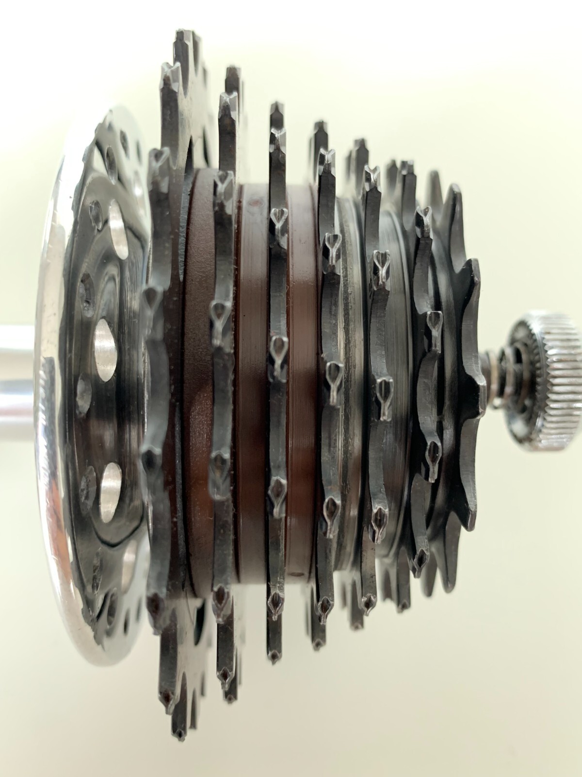 Roue libre Sachs Maillard 7 vitesses 13-21t pas anglais BSC cassette velo 1980