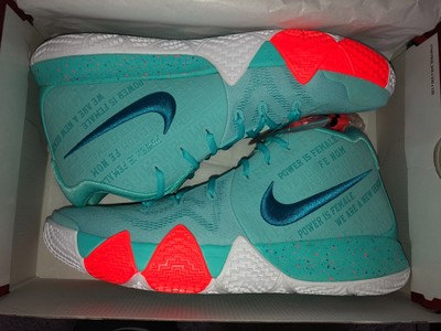 kyrie 4 light aqua