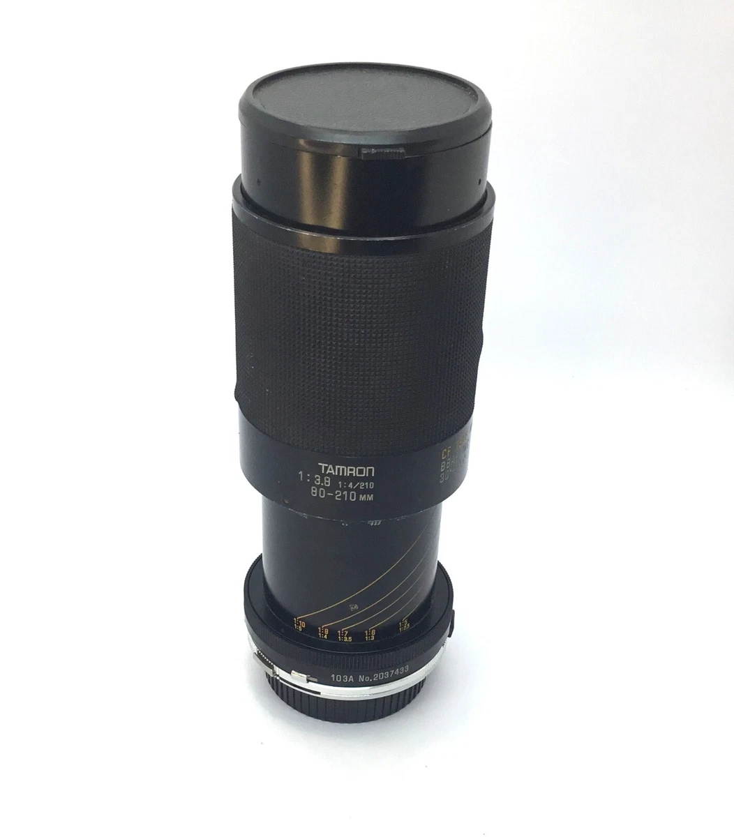 Tamron f/3.8 Camera Lenses 80-210mm Focal for sale | eBay