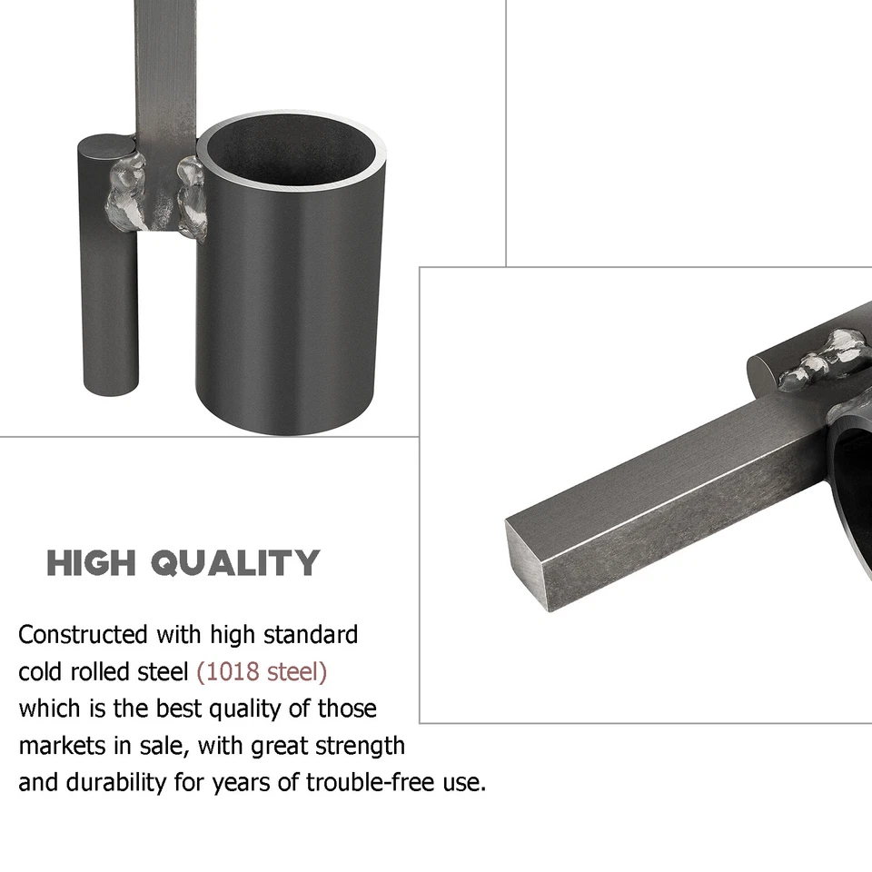 3/4 inch Blacksmith Hardy Anvil Tool Turning Bending Forge Scrolling Twisting  - Image 4 of 4