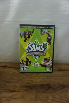 Sims 3: High-End Loft Stuff (Windows/Mac, 2010)