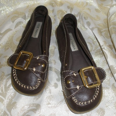 steve madden chloey black leather