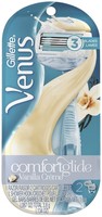 Gillette Venus Comfortglide Women's Razor With 2 Refills, Vanilla Creme 1 Ea 5pk on sale Gillette Venus Comfortglide Women's Razor With 2 Refills, Vanilla Creme 1 Ea 5pk on sale