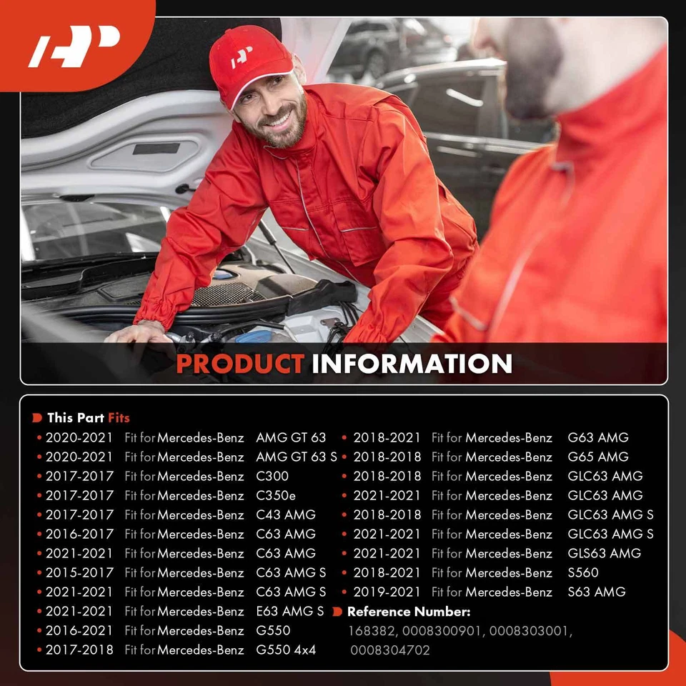 空调压缩机适用于梅赛德斯-奔驰 w205 C300 C43 AMG 2017 E63 AMG S 2021 S63 AMG — 第 2/4 张图片