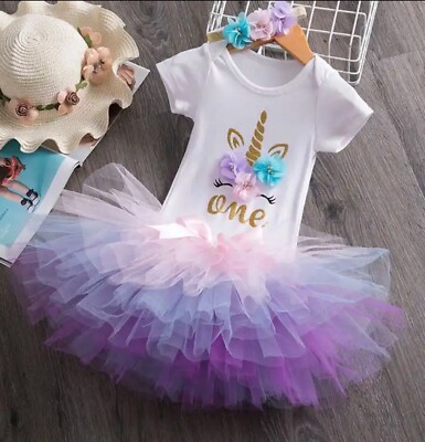 12 month old birthday dress Myshe Baby Girl First Birthday Outfit Smash Cake 1st Birthday Dress Butterfly Dress Fairy Dress Toddler Wedding Flower Girl Dress,White,6-12 Months