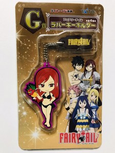 Taito Kuji Fairy Tail Rubber Keychain Erza Scarlet F S Tn Japan Ebay Taito Kuji Fairy Tail Rubber Keychain Erza Scarlet F S Tn Japan Ebay