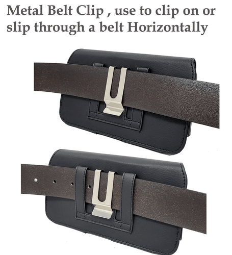 Für Motorola Moto G Stylus 5G (2024) G Power, Sideways Holster Tasche Tragetasche - Bild 5 von 19