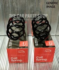 FITS BMW 118D 2013-2019 F20 FRONT APEC COIL SPRINGS PAIR