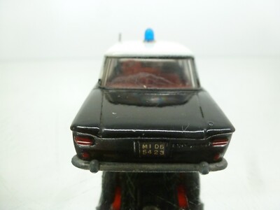 MEBETOYS A2 FIAT 1500 POLICE VIGILI URBANI -RARE- 1:42 - GOOD